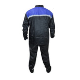 Impermeable Poliester Delatex Azul
